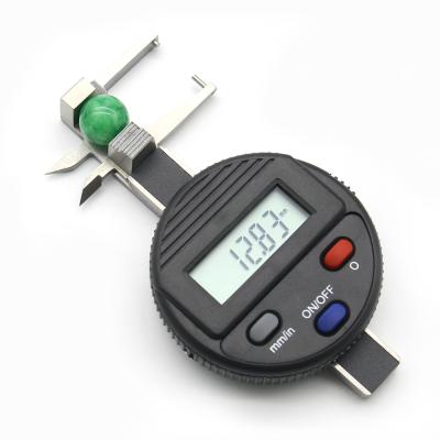 China Wholesale High Quality Handheld 0.01mm Scale Division Portable More Accuracy Gemological Equip Gem Gauge 9cm*6cm*1.5cm for sale