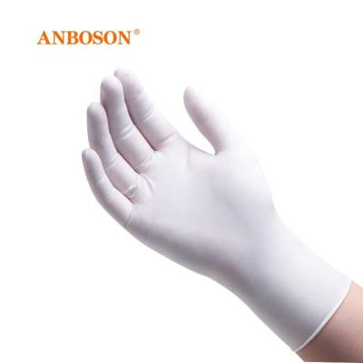 China Welmed 100 Stretch Hybrids Medigrip Box Tay Black Barber Kids Abc Powder Restaurant Household Disposable Dental Disposable Gloves for sale