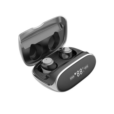 China 2020 New Arrival TWS Wireless Waterproof BT Mini Noise Perfect Sports True Wireless Earphones Canceling Headset for sale