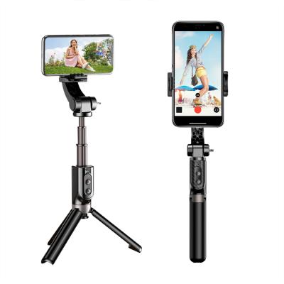 China Professional Smartphone Single Hand Recording Photography Mobile Phone Stabilizer 4 Axis SLR Camera Digital Video Selfie Stick for sale