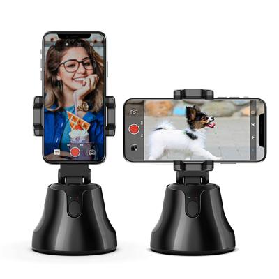 China 360 Degree Rotating 360 Degree Rotation Object Tracking Phone Holder for Home 360 ​​Degree Rotating Plastic and Metal Universal Phone Holder for sale