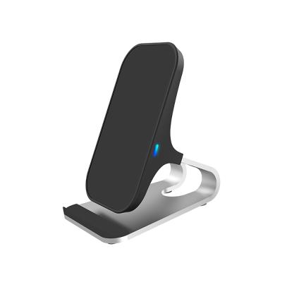 China Mobile Phone Wireless Charger Scooter 15W Fast Charging ABS Metal Phone Fast Charging Stand for sale