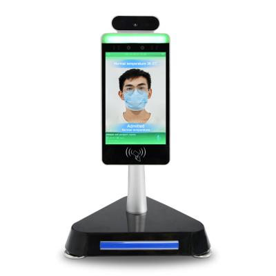 China Built-in Camera Face Recognition Camera, Best Price IPS LCD Display Face Recognition Camera Face Recognition Temperature Measurement Control Kiosk for sale