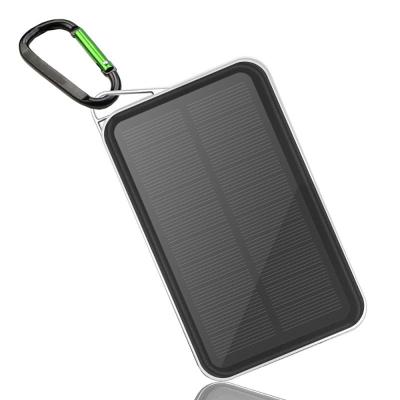 China Fast Hot Selling 15000mAh Solar Power Bank Outdoor Emergency Support Charging Power Bank Waterproof Portable LED Flashlight for sale