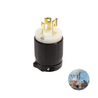 China Industrial Hot Selling NEMA L6-15 15A 250V Locking Socket For Espresso Machines for sale