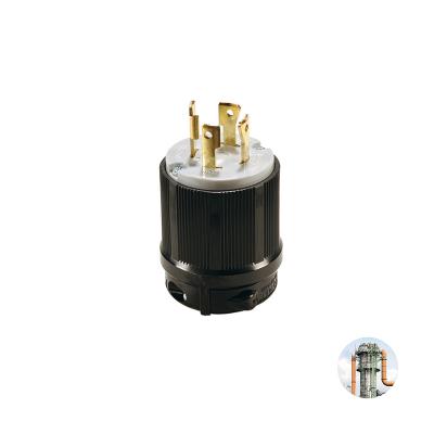 China WJ-8431 NEMA 30A 250V Industrial Twist Lock Socket for sale