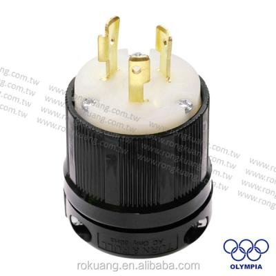 China WJ-8326 NEMA 18-20P 480V Industrial Plug for sale