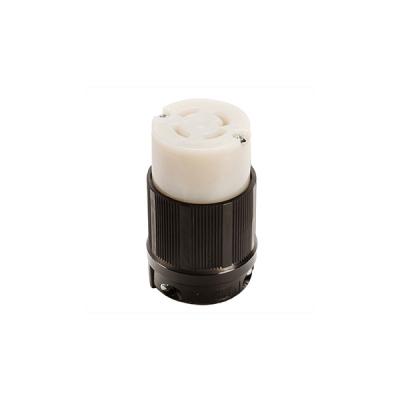 China Industrial NEMA L16-30 30A 480V Locking Connector for sale