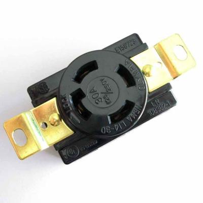 China Industrial NEMA L14-30R Locking Receptacle for sale