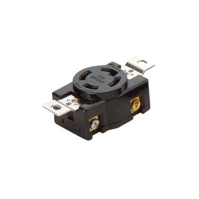 China Industrial NEMA L14-30R 30A 125/250V Locking Receptacle for sale