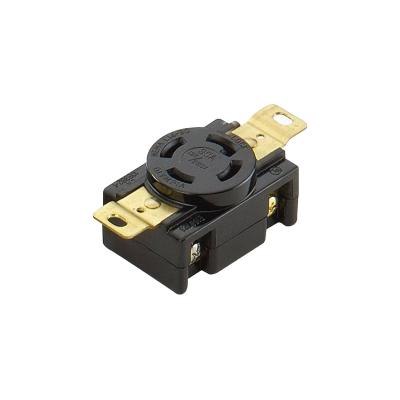 China Industrial NEMA L14-30R 30A 125/250V Locking Receptacle for sale