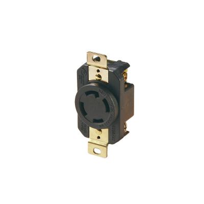 China Industrial NEMA L14-30R 30A 125/250V Locking Receptacle for sale