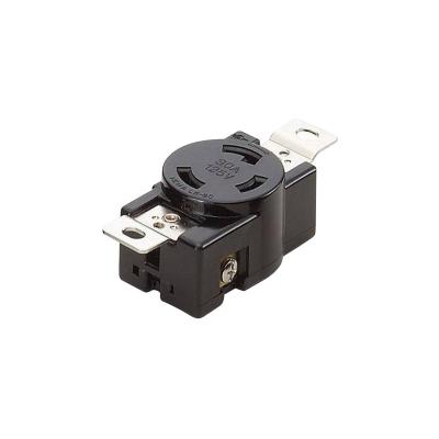 China Industrial NEMA L5-30 30A 125V Locking Receptacle for sale