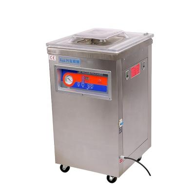 China Food DUOQI ZF-400D series 201stainless steel body single-chamber vacuum packing machine for sale