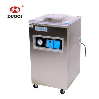 China Food DUOQI ZF-408 Series 201 Stainless Steel Body Single-Chamber Vacuum Packing Machine for sale