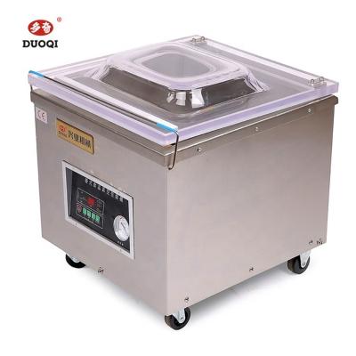 China Professional Made Desktop Type Food Packer Single Chamber Small Vacuum Seafood Food Packing Machine for sale