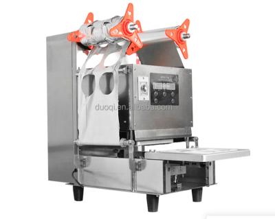 China DUOQI QDF-95 Food Plastic Cup Sealer Machine Cup Sealing Machine Cup Sealer Sealing Machine for sale