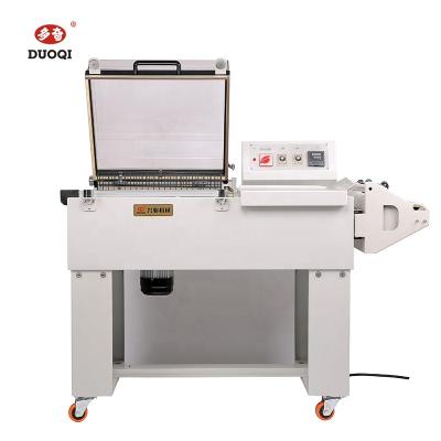 China Food DUOQI FM5540 2 in 1 wholesale shrinksealer for pet bottle carton box books for dress for sale