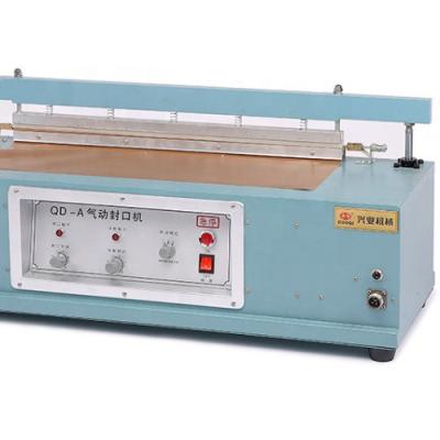 China Gas Driven Pneumatic Pouch Films Tall Food Plastic Bags Sealing Machine For 60cm 80cm Bags for sale