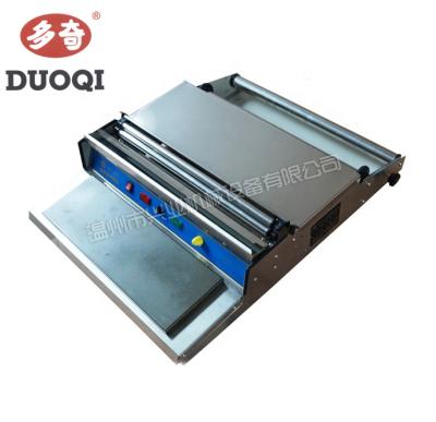 China BX-450 Food Heat Cutting Packaging Machine Supermarket Fruit Wrap Film Sealing Packaging Machine for sale