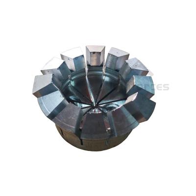 China AA6063 Machinery Joint China Aluminum Alloy Hot Selling Parts for sale