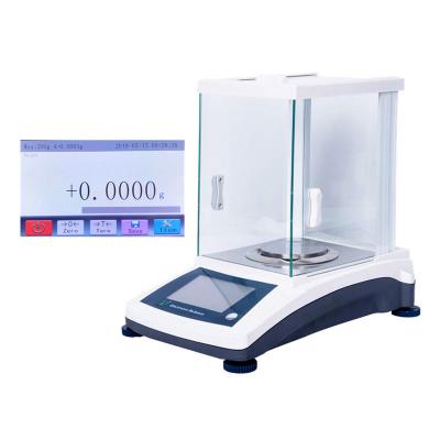 China .0001 0.1mg 0.0001g 100g 200g 220g Laboratory Analytical Weight 300g Precision Digital Weighing Balance Scale 90mm for sale