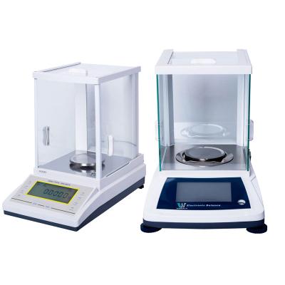 China Weigh Function 200g FREE SHIPPING 0.0001g Digital Weighing Laboratory Analytical Precision Electronic Balance 300g 0.1mg for sale