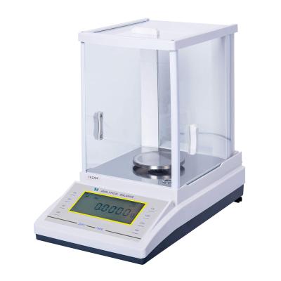 China FREE SHIPPING Digital 0.0001g Magnetic Analytical Electronic Balance 0.0001g 200g Count for sale