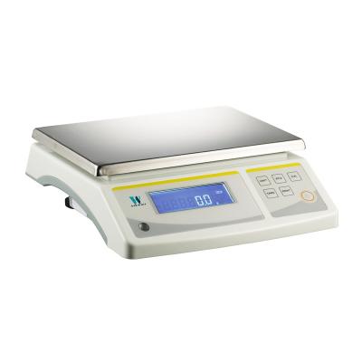 China 20kg 1g 0.1g Digital Weight Function Weighing Platform Weight Industry Analytical Laboratory Scale for sale