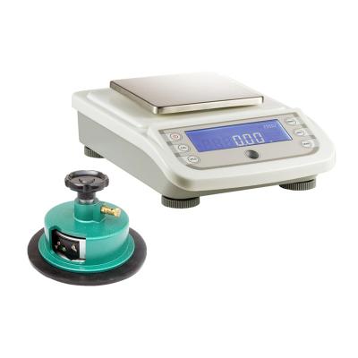 China FREE SHIPPING 0.01g Digital Excel GSM Automatic Fabric Weight Textile Scale Count for sale