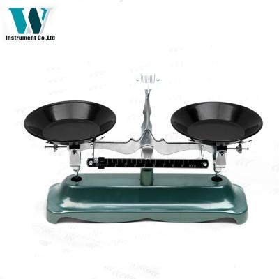 China 1g Measuring Double Pan Mechanical Balance Scale 0-100g/200g/500g for sale