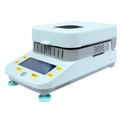 China FREE SHIPPING PBT Grain Food Moisture Analyzer Laboratory 100g Halogen Heating 1mg DSH-100-1 CE, ISO 0.001g 10 - 30 Degree 100 mm WJ for sale