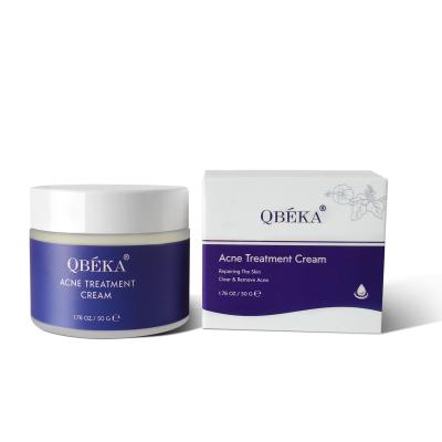 Cina QBEKA Crema per la cura della pelle Crema per il viso 50g Trattamento dell' acne Crema per il viso Per il rossore in vendita