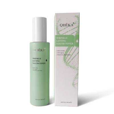 Cina QBEKA Lifting delle rughe Gioventù Toner per la cura della pelle per il viso 100 ml Antiaging in vendita