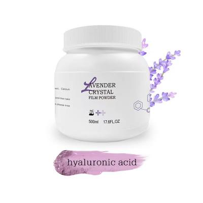 Cina Sbiancante idratante lavanda cristallo maschera per il viso in polvere 500ml/17.6oz in vendita