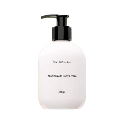 China QBEKA Skin Care Body Lotion Niacinamide Body Lotion 300ml Brighten Skin for sale