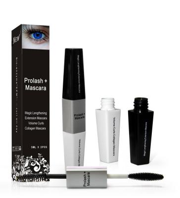 Cina Mascara per ciglia magica naturale e biologica Mascara estensione per ciglia Mascara 10ml in vendita