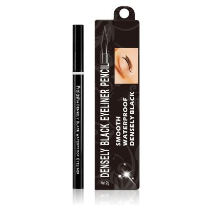 China Densely 2g Black Waterproof Eyeliner Vegan Long Lasting Eyeliner for sale