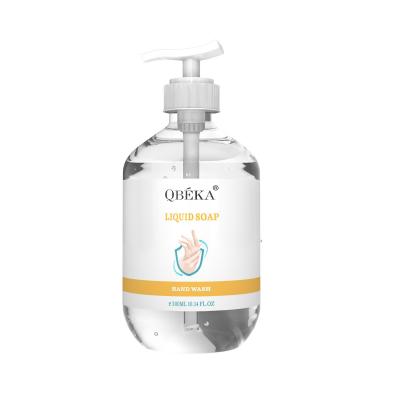 China Colorless Odorless Antibacterial Liquid Soap Hand Wash 300ml 3 Years Shelf Life for sale