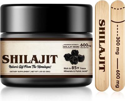 Cina Shilajit Natures Resina Salute Supplemento alimentare 30g 50g in vendita