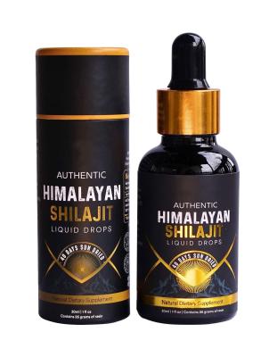 Cina Autentici gocce liquide di Shilajit dell' Himalaya in vendita