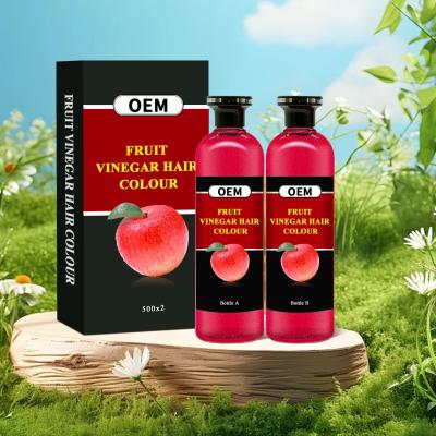 China Aceite de frutas OEM Gel de cor para o cabelo Marrom Utilizável Grátis Creme de vagem Não irritante Esencia de calças aromática Ingredientes à venda