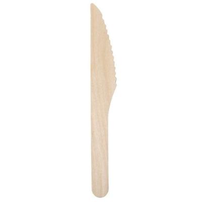 China Disposable Wholesale Safe Customize Natural Spoon Knife Fork Set Wooden Knife Holder Set for sale