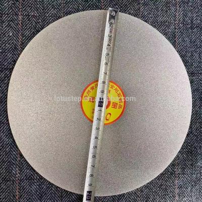 China Lapidary Disc 8 Inch 200 Mm Grit 120 Diamond Grinding Wheel For Stone 200x12.7 Mm for sale