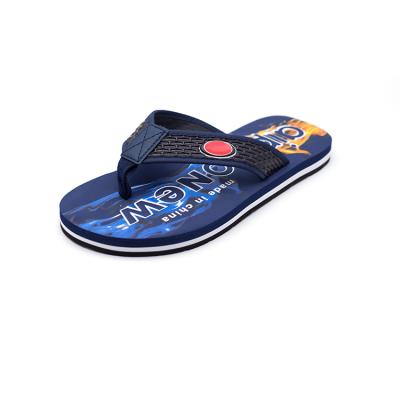 China Lightweight High Quality Durable Using Rubber-plastic Leather Flip Flops For Men for sale