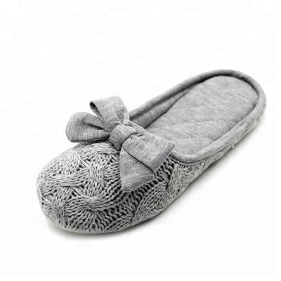 China Wholesale Flat Women's Honeycomb Terry Steel Toe Slipper Micro for sale