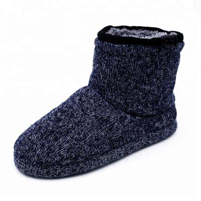 China Winter Lit Slipper Men's Indoor Outdoor Boot Fuzzy House Slippers for sale