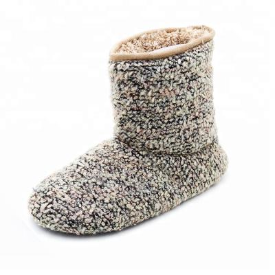 China Berber Knit British Style Warm Snow Boots Cheap But Good Quality Slipper Snow Boots Mens Fur Dress Winter Ankle Boots for sale