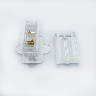 China Commercial Female SPT-1 Slip On Outlet Zip Plug Gilbert Plug Slide Together Add On Outlet for sale