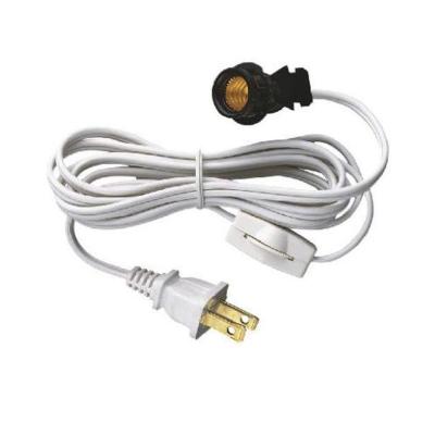 China String Lights 2 Pin USA N1-15P SPT-2 Replacement Salt Lamp Extension Power Cord for sale